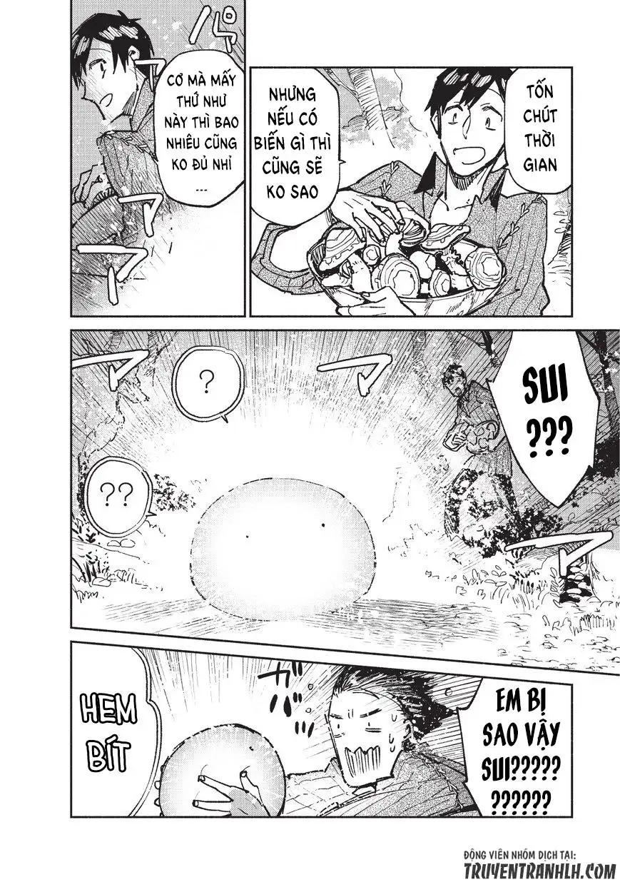Truyện Tranh Chu Du Ẩm Thực Tại Dị Giới Với Kỹ Năng Không Tưởng - Tondemo Skill De Isekai Hourou Meshi trang 5