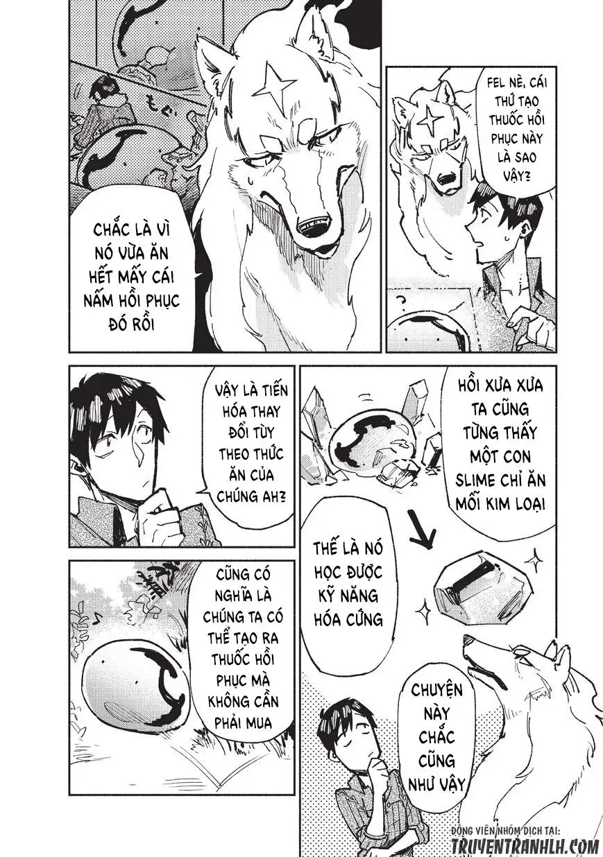Truyện Tranh Chu Du Ẩm Thực Tại Dị Giới Với Kỹ Năng Không Tưởng - Tondemo Skill De Isekai Hourou Meshi trang 5