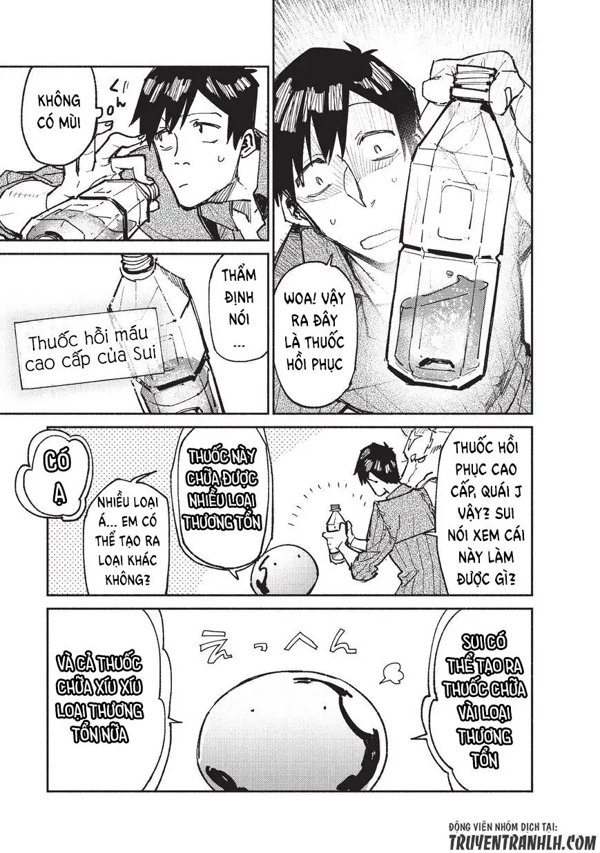 Truyện Tranh Chu Du Ẩm Thực Tại Dị Giới Với Kỹ Năng Không Tưởng - Tondemo Skill De Isekai Hourou Meshi trang 5