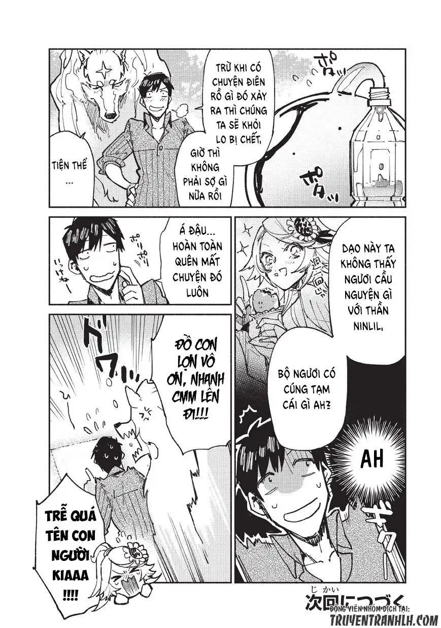 Truyện Tranh Chu Du Ẩm Thực Tại Dị Giới Với Kỹ Năng Không Tưởng - Tondemo Skill De Isekai Hourou Meshi trang 5