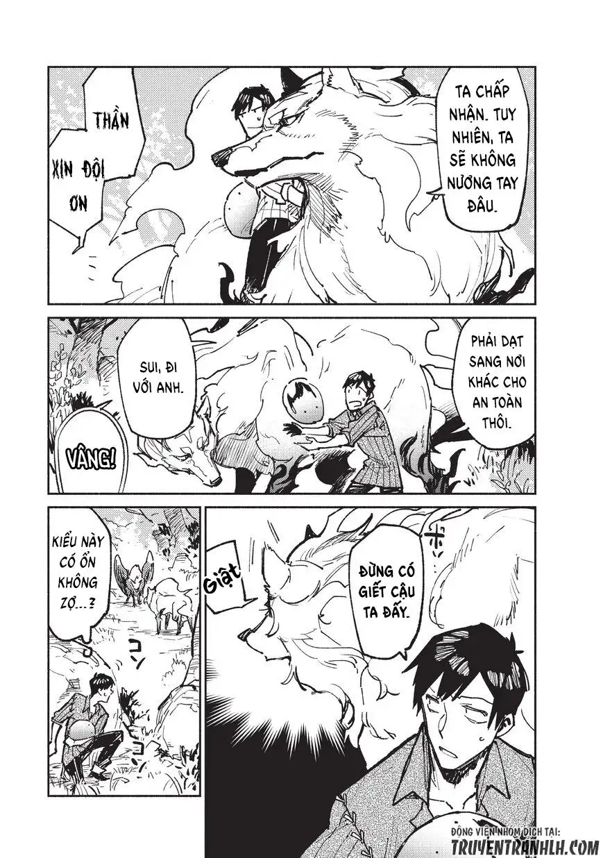 Truyện Tranh Chu Du Ẩm Thực Tại Dị Giới Với Kỹ Năng Không Tưởng - Tondemo Skill De Isekai Hourou Meshi trang 5