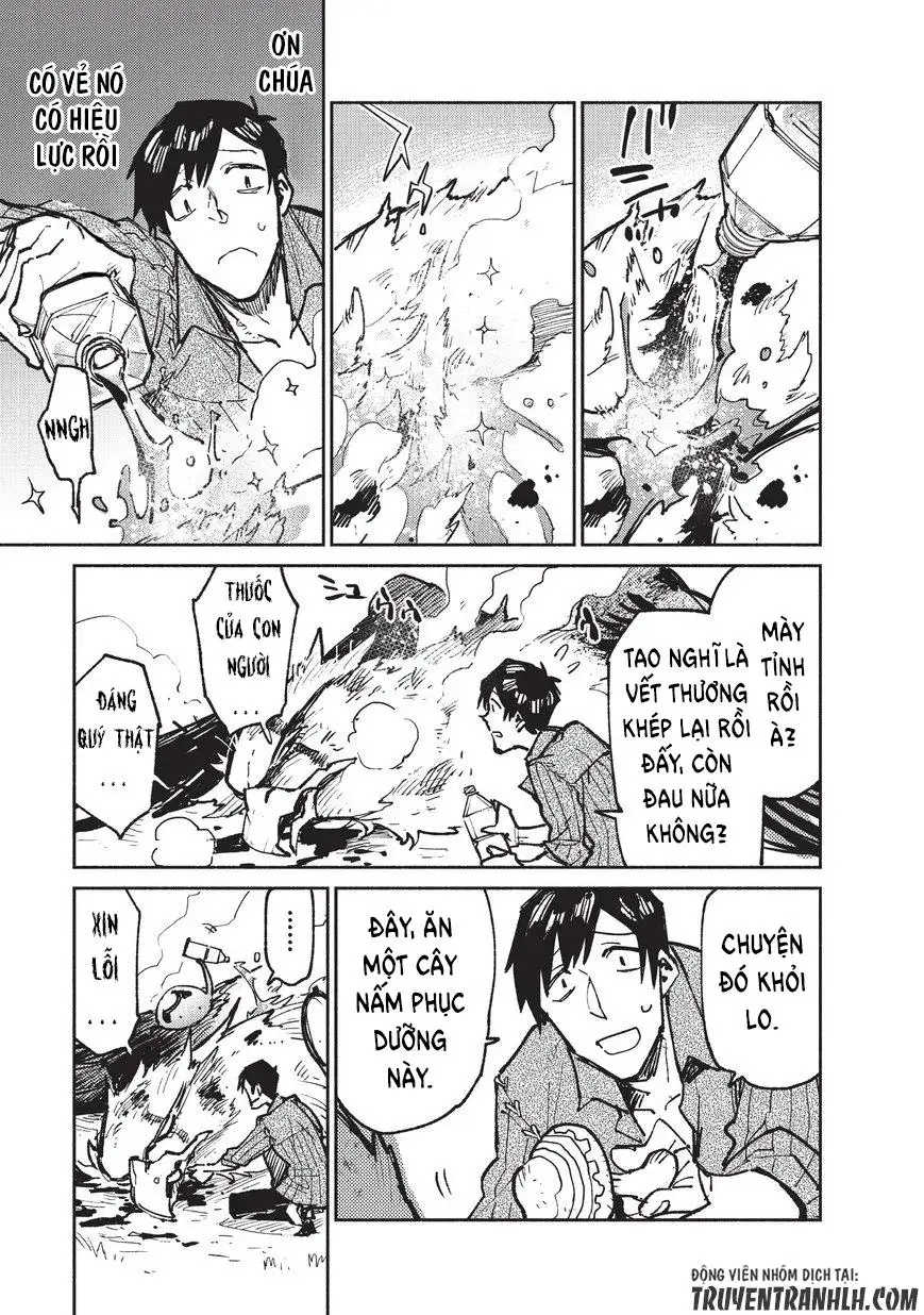 Truyện Tranh Chu Du Ẩm Thực Tại Dị Giới Với Kỹ Năng Không Tưởng - Tondemo Skill De Isekai Hourou Meshi trang 5