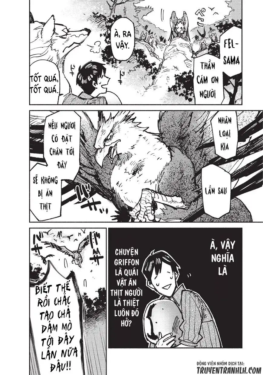 Truyện Tranh Chu Du Ẩm Thực Tại Dị Giới Với Kỹ Năng Không Tưởng - Tondemo Skill De Isekai Hourou Meshi trang 5