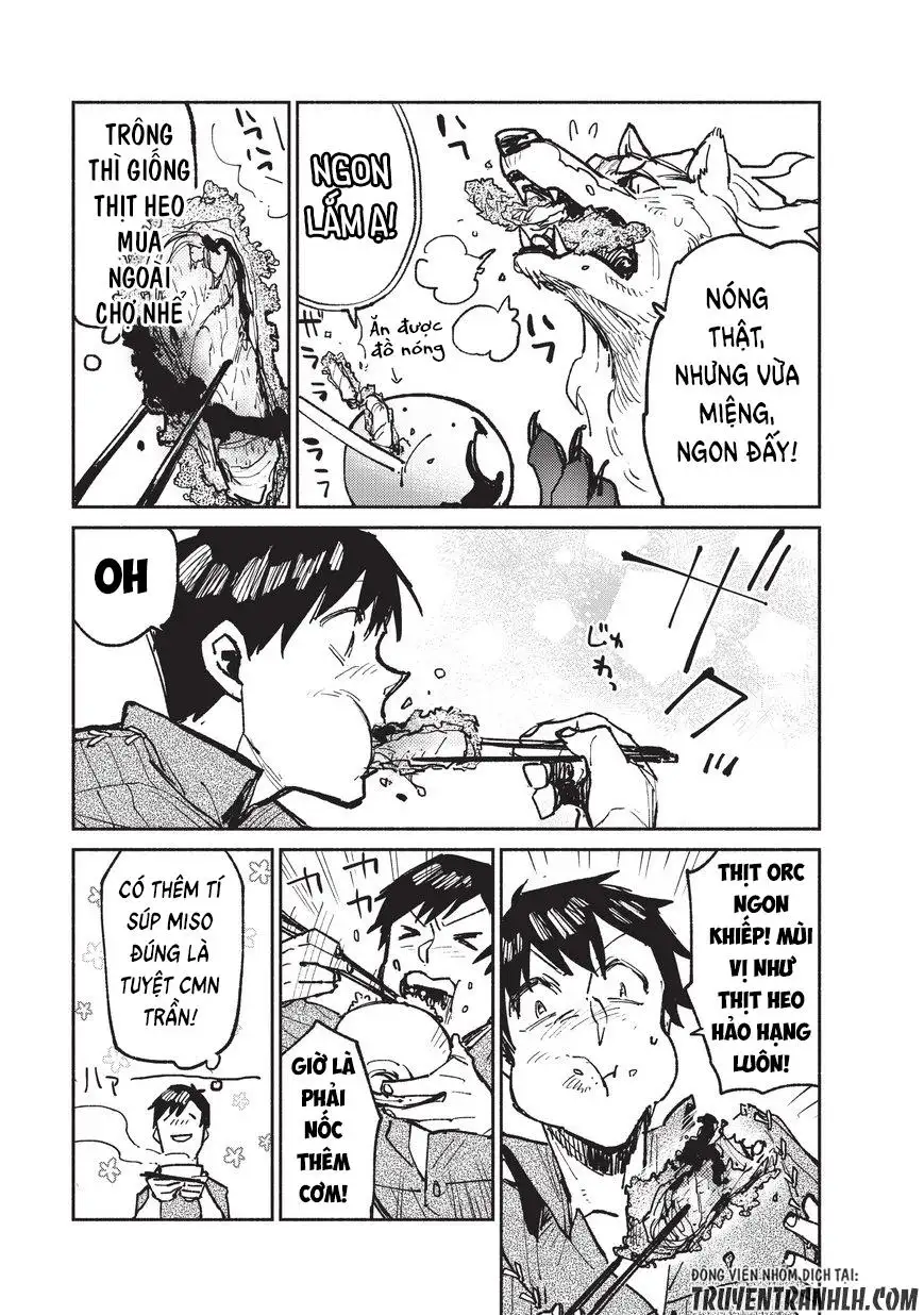 Truyện Tranh Chu Du Ẩm Thực Tại Dị Giới Với Kỹ Năng Không Tưởng - Tondemo Skill De Isekai Hourou Meshi trang 5