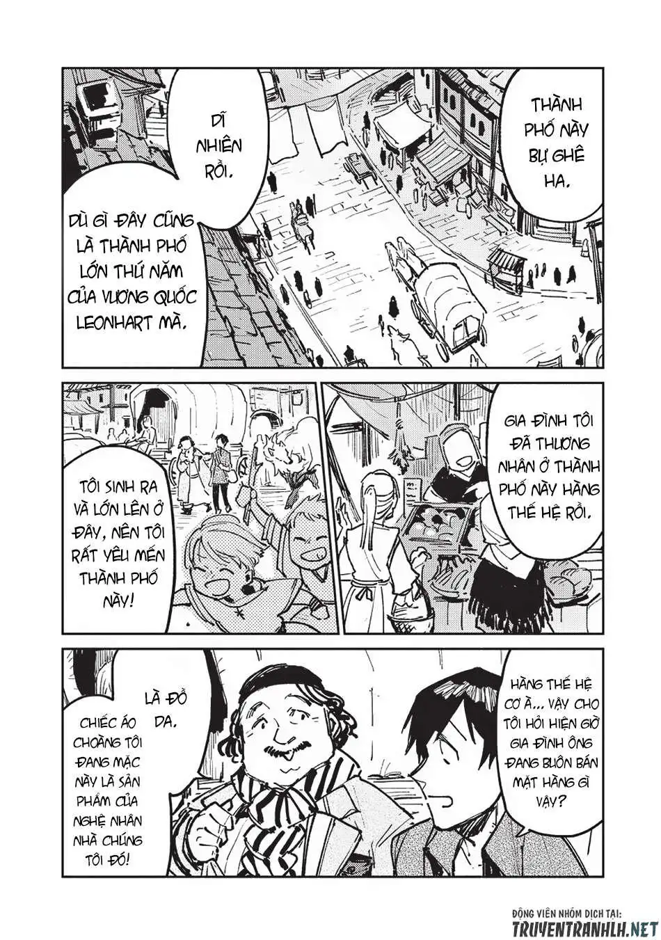 Truyện Tranh Chu Du Ẩm Thực Tại Dị Giới Với Kỹ Năng Không Tưởng - Tondemo Skill De Isekai Hourou Meshi trang 5