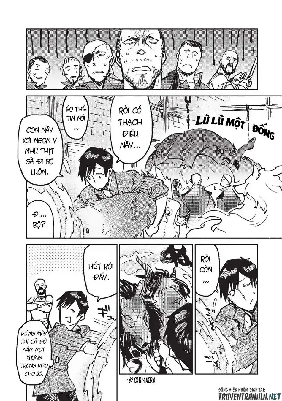 Truyện Tranh Chu Du Ẩm Thực Tại Dị Giới Với Kỹ Năng Không Tưởng - Tondemo Skill De Isekai Hourou Meshi trang 5