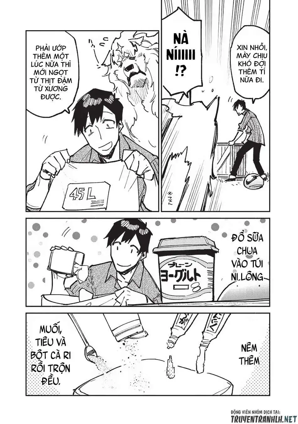 Truyện Tranh Chu Du Ẩm Thực Tại Dị Giới Với Kỹ Năng Không Tưởng - Tondemo Skill De Isekai Hourou Meshi trang 5