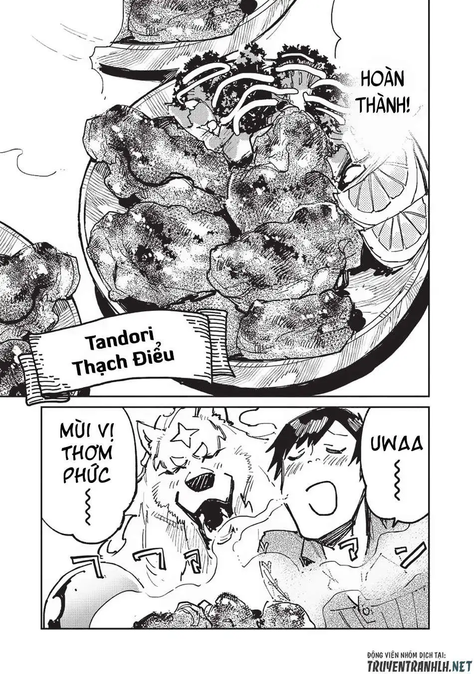 Truyện Tranh Chu Du Ẩm Thực Tại Dị Giới Với Kỹ Năng Không Tưởng - Tondemo Skill De Isekai Hourou Meshi trang 5