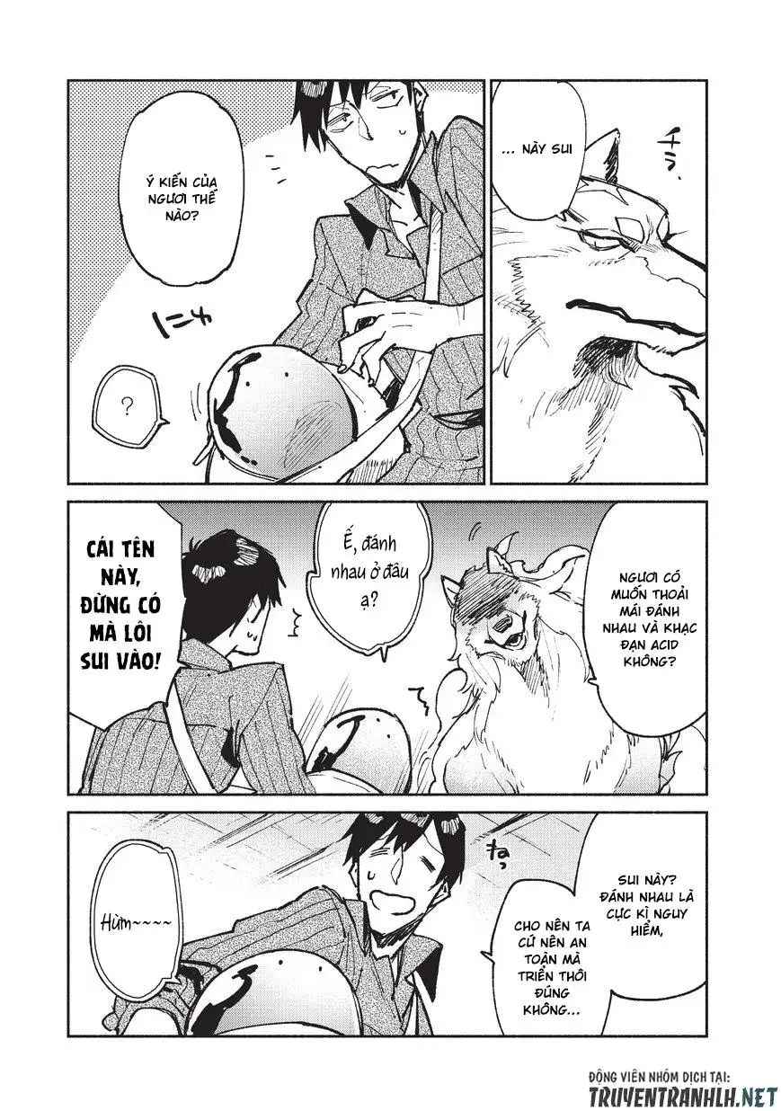 Truyện Tranh Chu Du Ẩm Thực Tại Dị Giới Với Kỹ Năng Không Tưởng - Tondemo Skill De Isekai Hourou Meshi trang 5