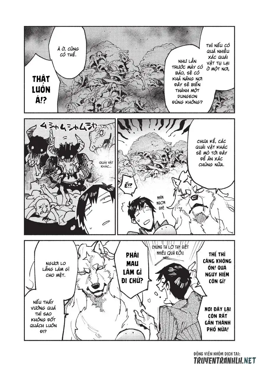 Truyện Tranh Chu Du Ẩm Thực Tại Dị Giới Với Kỹ Năng Không Tưởng - Tondemo Skill De Isekai Hourou Meshi trang 5