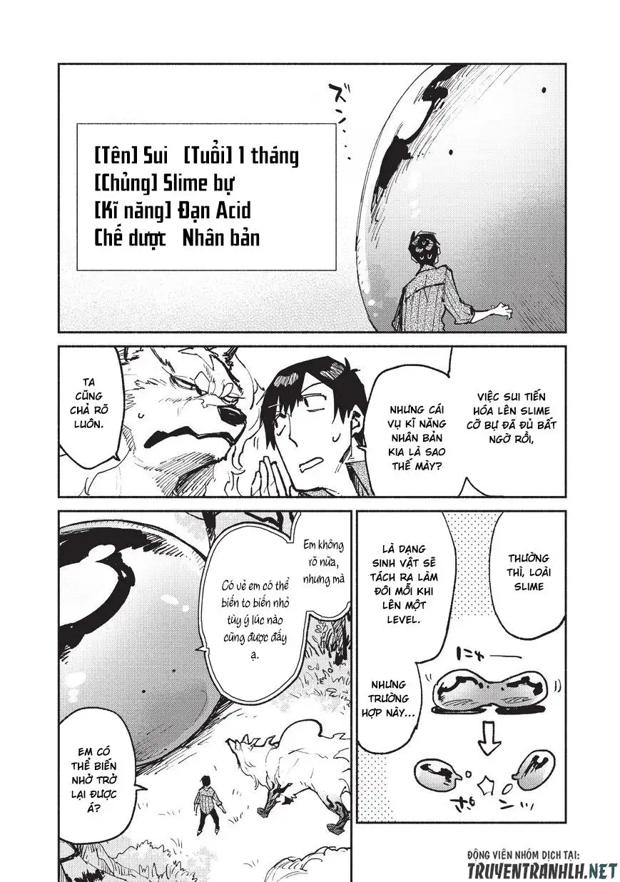 Truyện Tranh Chu Du Ẩm Thực Tại Dị Giới Với Kỹ Năng Không Tưởng - Tondemo Skill De Isekai Hourou Meshi trang 5