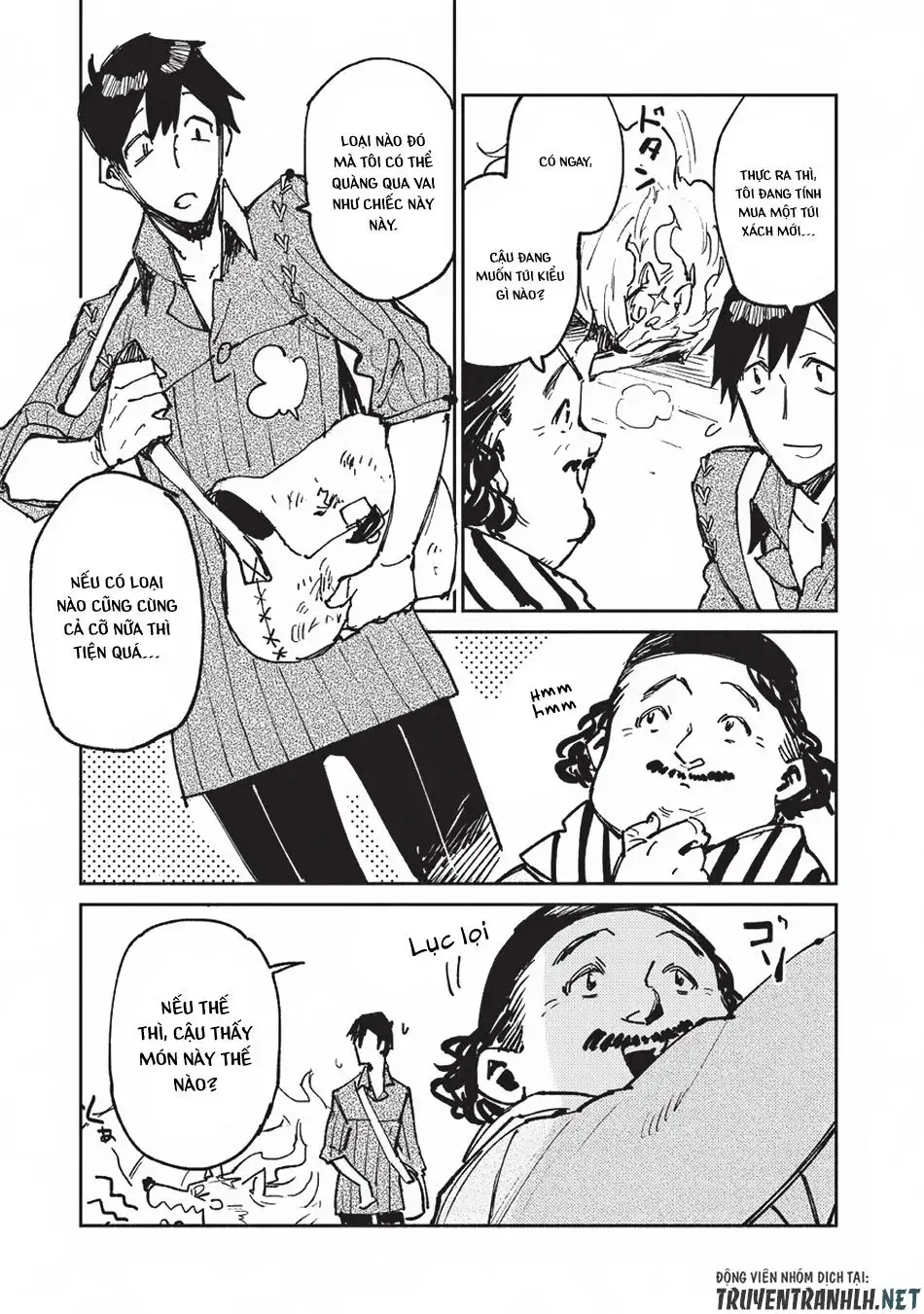 Truyện Tranh Chu Du Ẩm Thực Tại Dị Giới Với Kỹ Năng Không Tưởng - Tondemo Skill De Isekai Hourou Meshi trang 5