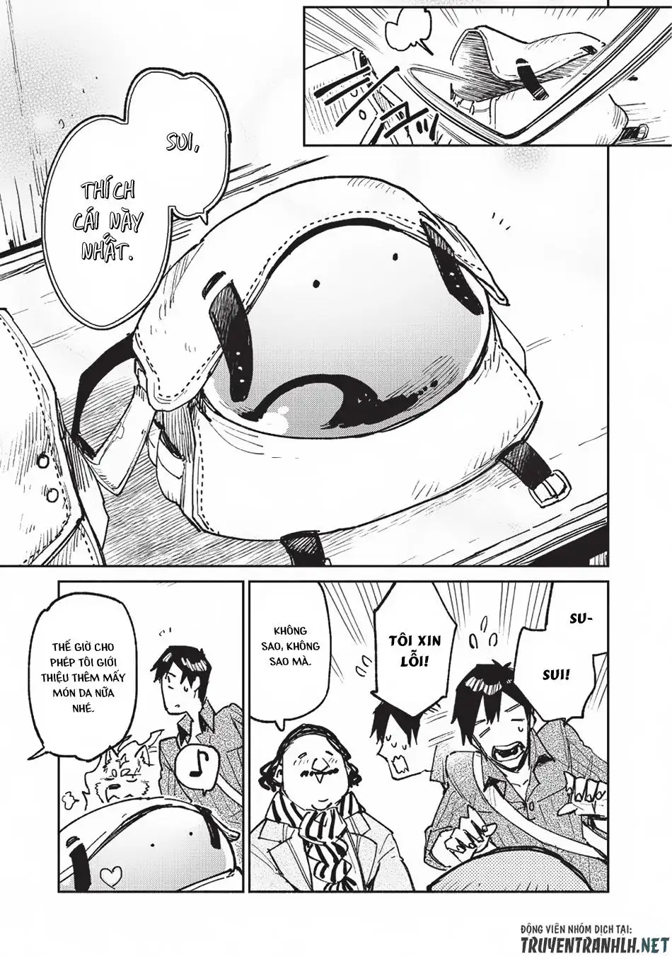 Truyện Tranh Chu Du Ẩm Thực Tại Dị Giới Với Kỹ Năng Không Tưởng - Tondemo Skill De Isekai Hourou Meshi trang 5