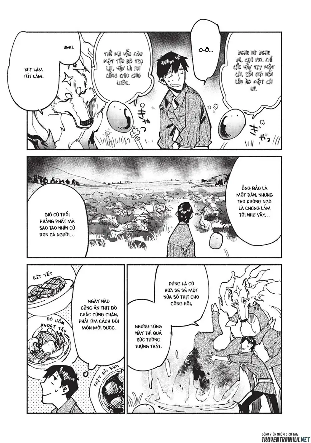 Truyện Tranh Chu Du Ẩm Thực Tại Dị Giới Với Kỹ Năng Không Tưởng - Tondemo Skill De Isekai Hourou Meshi trang 5