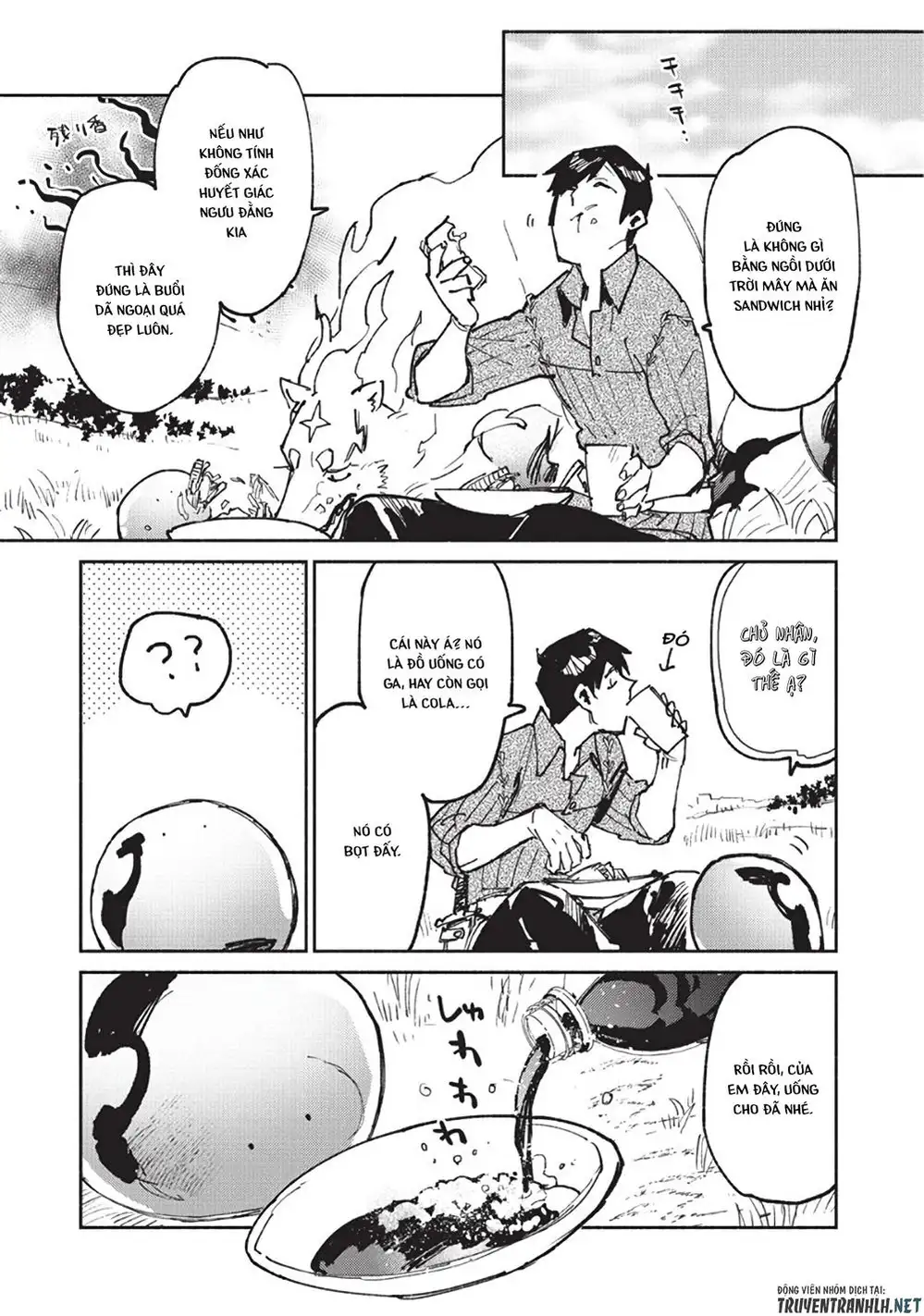 Truyện Tranh Chu Du Ẩm Thực Tại Dị Giới Với Kỹ Năng Không Tưởng - Tondemo Skill De Isekai Hourou Meshi trang 5