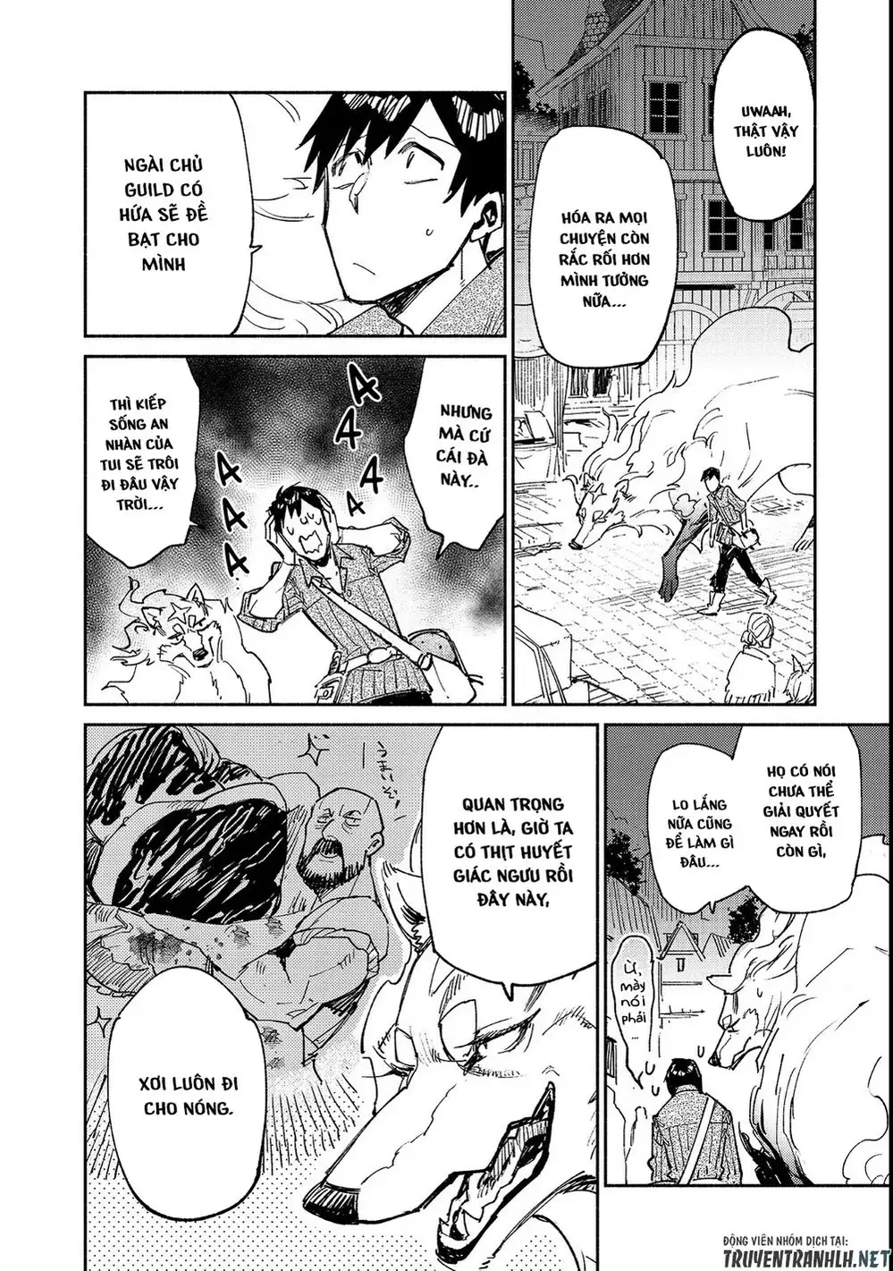 Truyện Tranh Chu Du Ẩm Thực Tại Dị Giới Với Kỹ Năng Không Tưởng - Tondemo Skill De Isekai Hourou Meshi trang 5