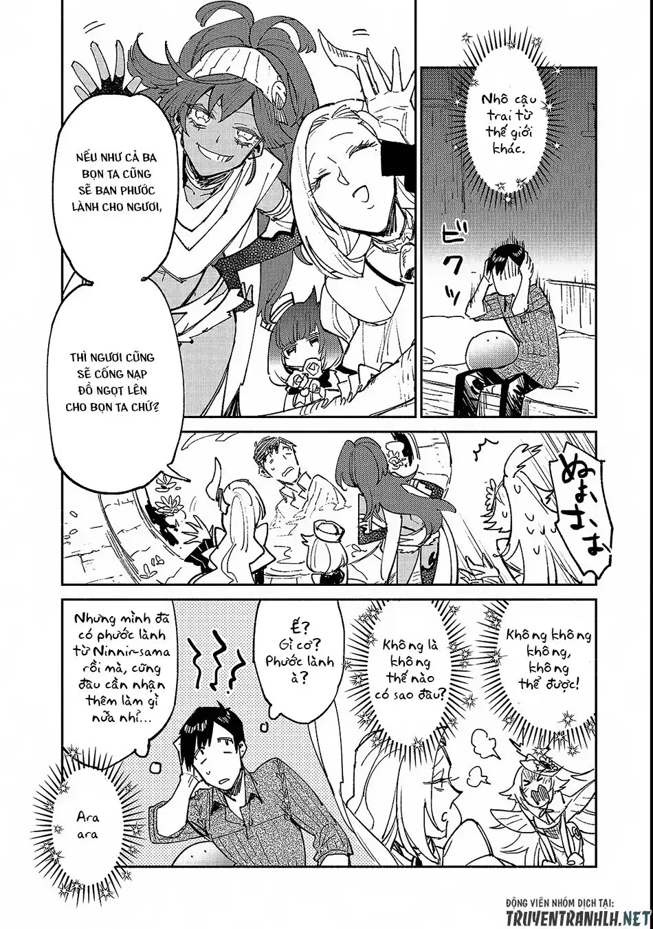 Truyện Tranh Chu Du Ẩm Thực Tại Dị Giới Với Kỹ Năng Không Tưởng - Tondemo Skill De Isekai Hourou Meshi trang 5