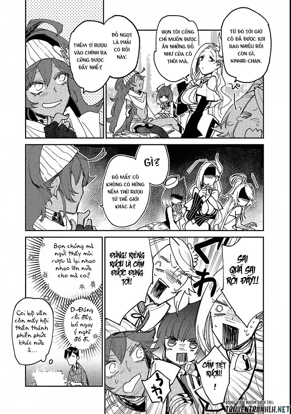 Truyện Tranh Chu Du Ẩm Thực Tại Dị Giới Với Kỹ Năng Không Tưởng - Tondemo Skill De Isekai Hourou Meshi trang 5