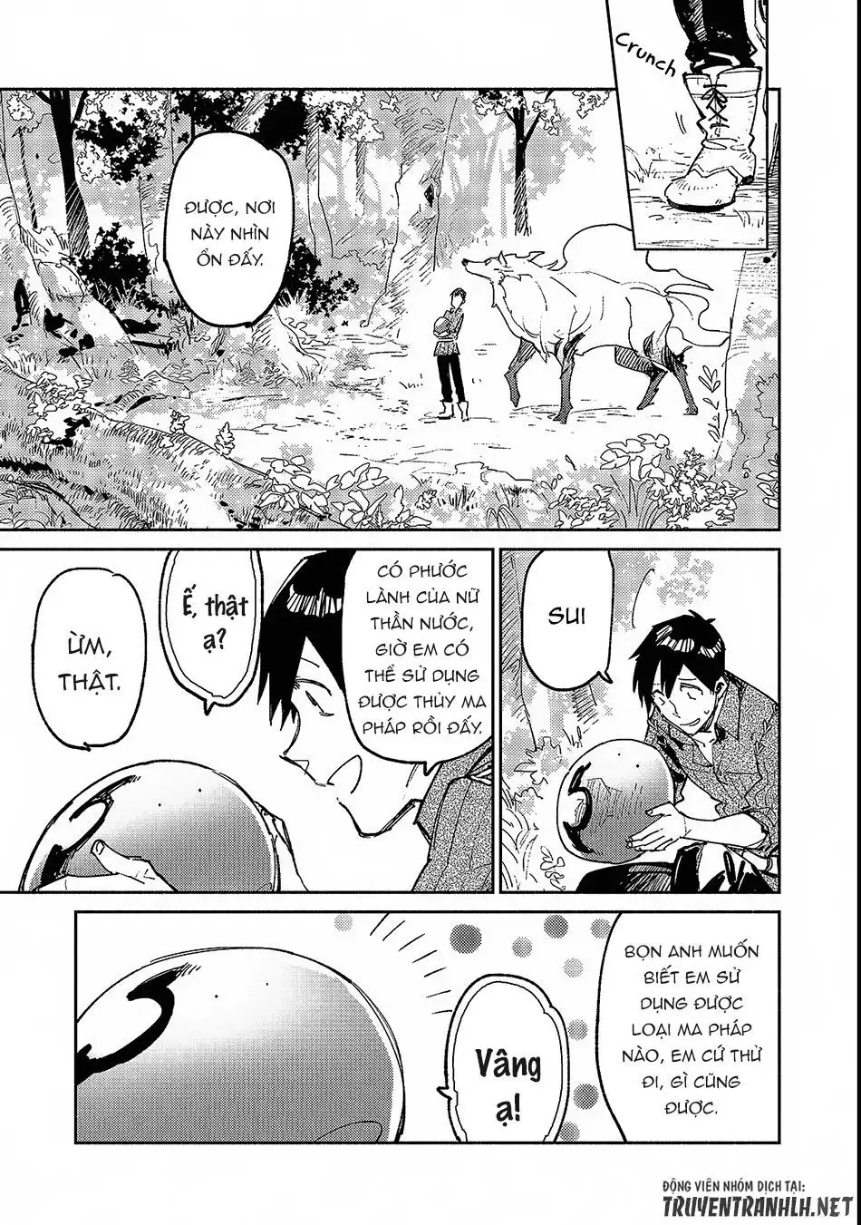 Truyện Tranh Chu Du Ẩm Thực Tại Dị Giới Với Kỹ Năng Không Tưởng - Tondemo Skill De Isekai Hourou Meshi trang 5