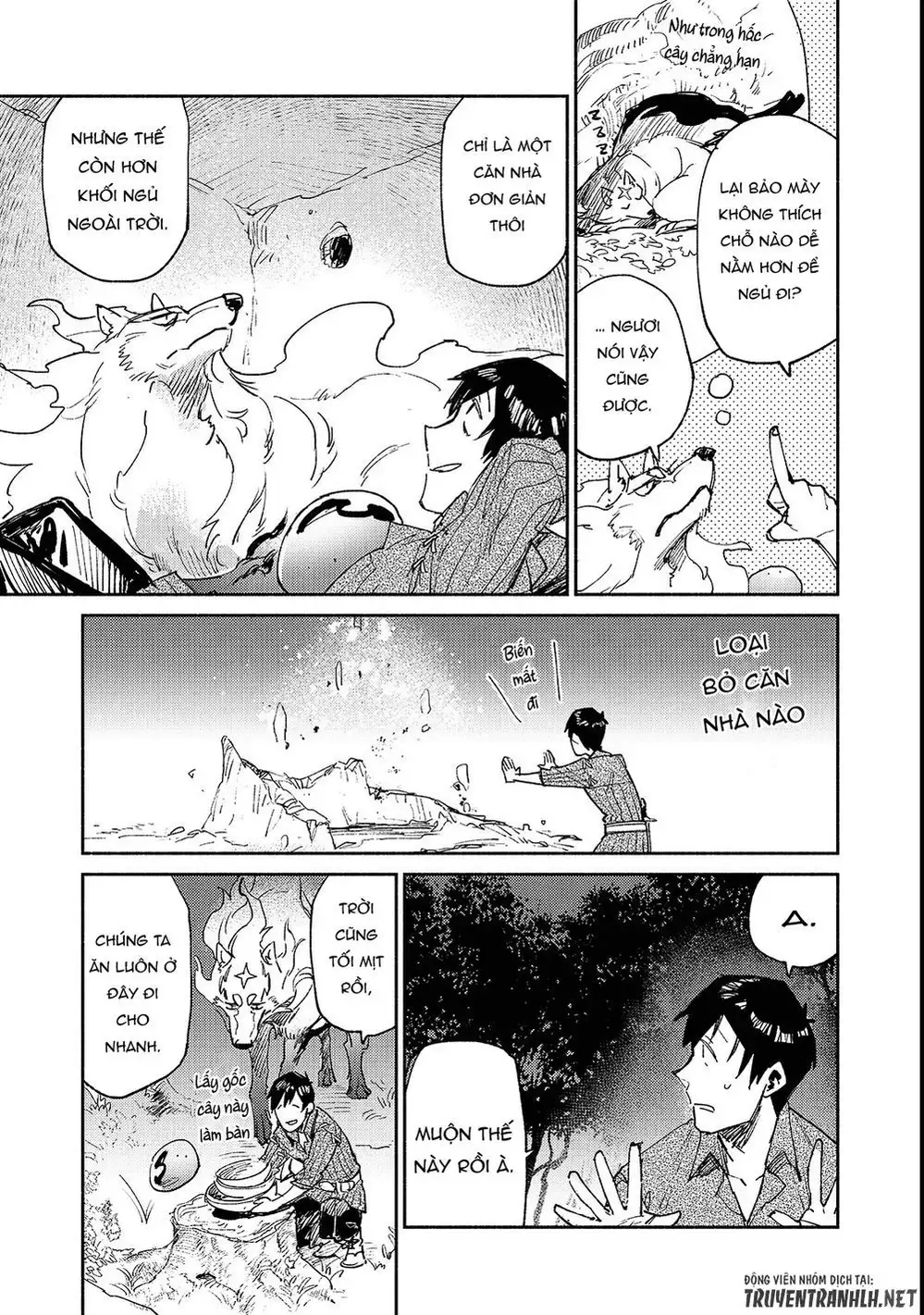 Truyện Tranh Chu Du Ẩm Thực Tại Dị Giới Với Kỹ Năng Không Tưởng - Tondemo Skill De Isekai Hourou Meshi trang 5