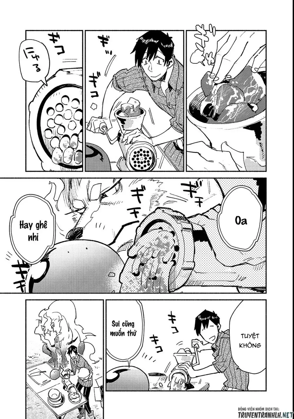 Truyện Tranh Chu Du Ẩm Thực Tại Dị Giới Với Kỹ Năng Không Tưởng - Tondemo Skill De Isekai Hourou Meshi trang 5