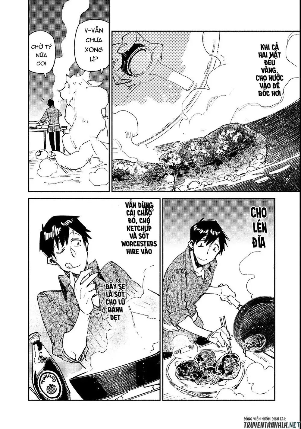 Truyện Tranh Chu Du Ẩm Thực Tại Dị Giới Với Kỹ Năng Không Tưởng - Tondemo Skill De Isekai Hourou Meshi trang 5