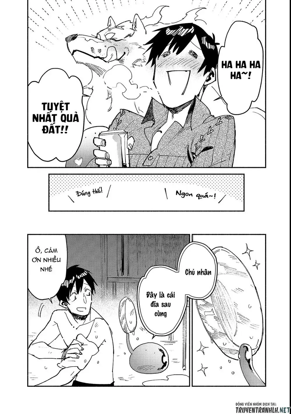 Truyện Tranh Chu Du Ẩm Thực Tại Dị Giới Với Kỹ Năng Không Tưởng - Tondemo Skill De Isekai Hourou Meshi trang 5