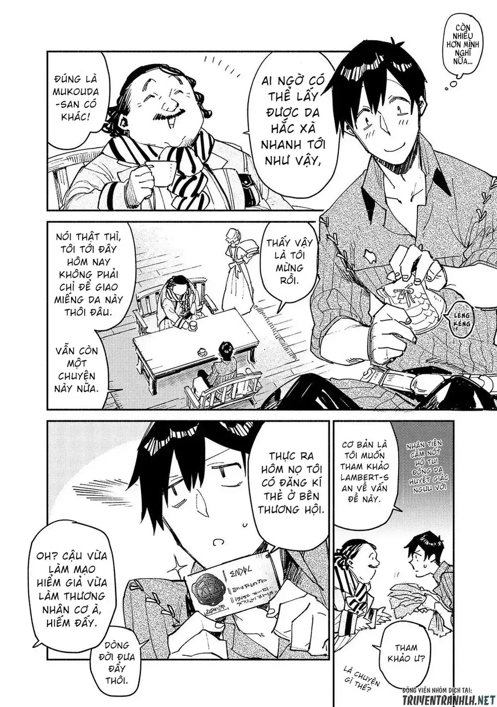 Truyện Tranh Chu Du Ẩm Thực Tại Dị Giới Với Kỹ Năng Không Tưởng - Tondemo Skill De Isekai Hourou Meshi trang 5