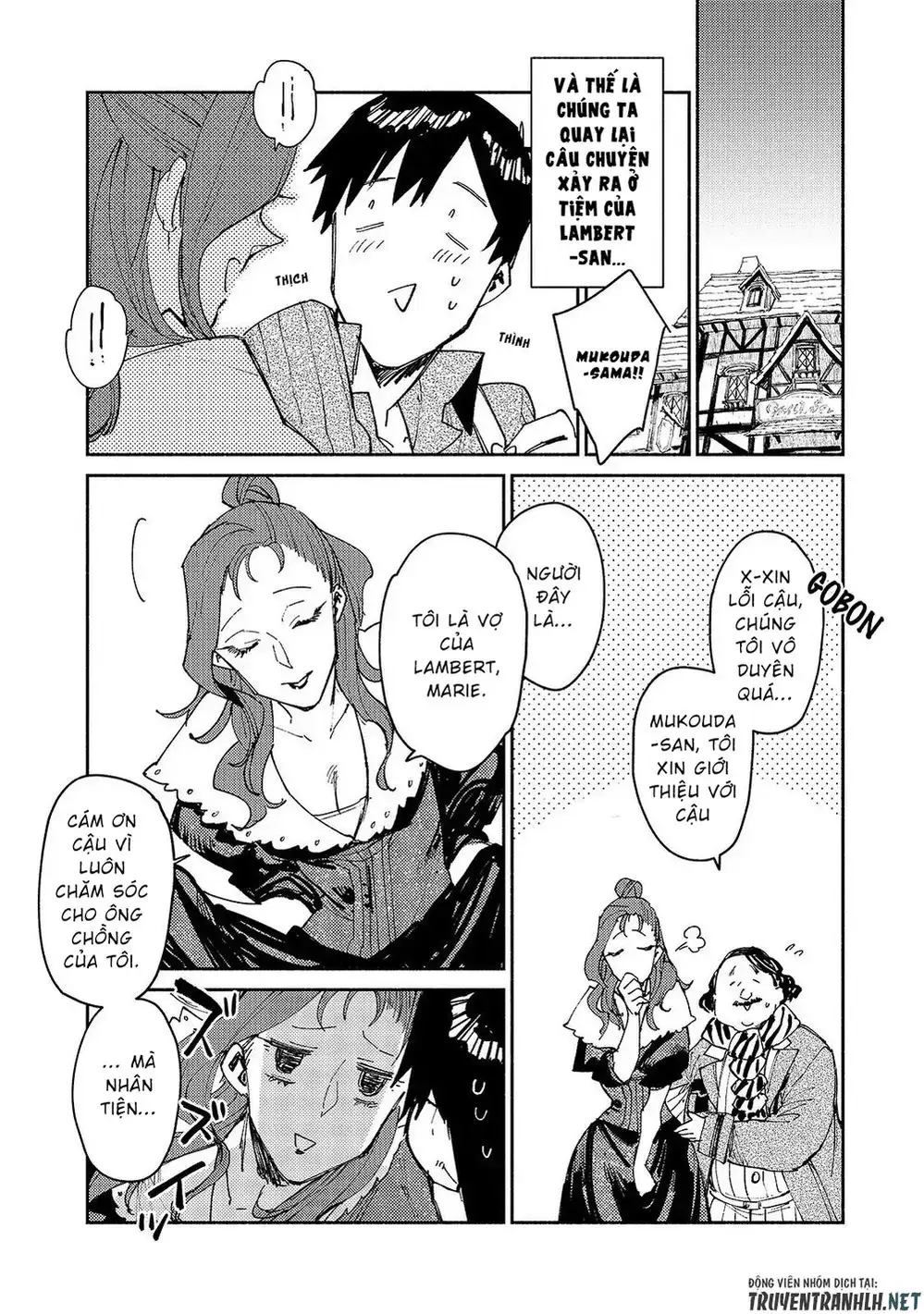 Truyện Tranh Chu Du Ẩm Thực Tại Dị Giới Với Kỹ Năng Không Tưởng - Tondemo Skill De Isekai Hourou Meshi trang 5