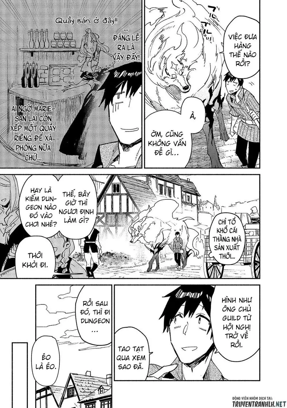 Truyện Tranh Chu Du Ẩm Thực Tại Dị Giới Với Kỹ Năng Không Tưởng - Tondemo Skill De Isekai Hourou Meshi trang 5