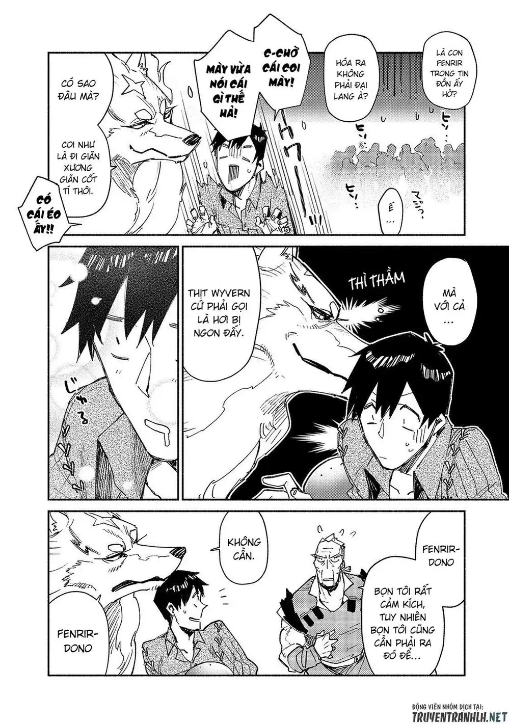 Truyện Tranh Chu Du Ẩm Thực Tại Dị Giới Với Kỹ Năng Không Tưởng - Tondemo Skill De Isekai Hourou Meshi trang 5