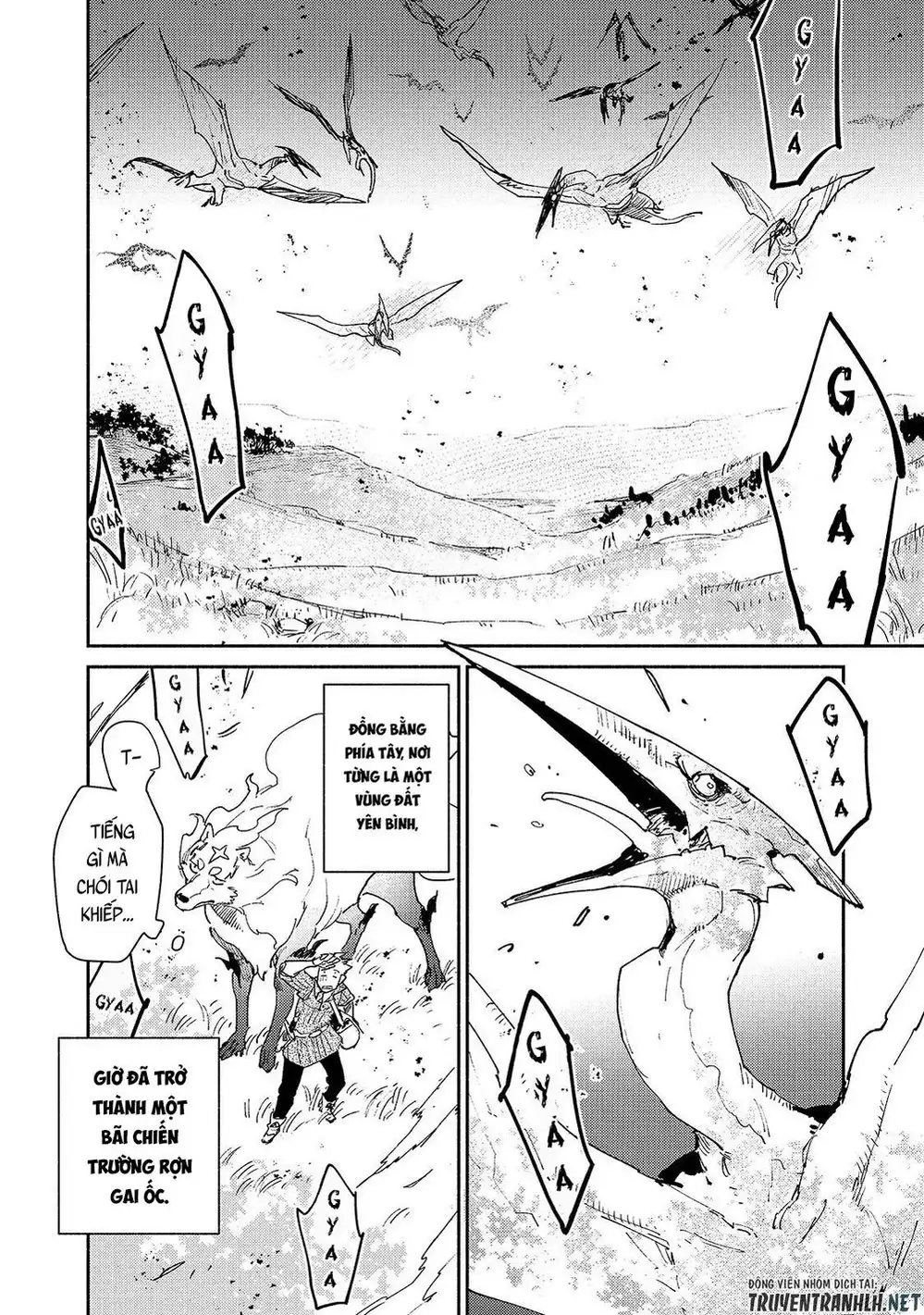 Truyện Tranh Chu Du Ẩm Thực Tại Dị Giới Với Kỹ Năng Không Tưởng - Tondemo Skill De Isekai Hourou Meshi trang 5