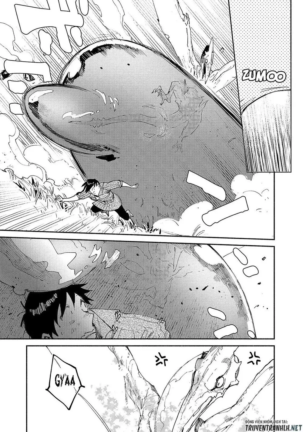 Truyện Tranh Chu Du Ẩm Thực Tại Dị Giới Với Kỹ Năng Không Tưởng - Tondemo Skill De Isekai Hourou Meshi trang 5