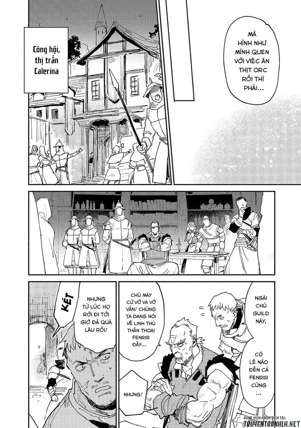 Truyện Tranh Chu Du Ẩm Thực Tại Dị Giới Với Kỹ Năng Không Tưởng - Tondemo Skill De Isekai Hourou Meshi trang 5