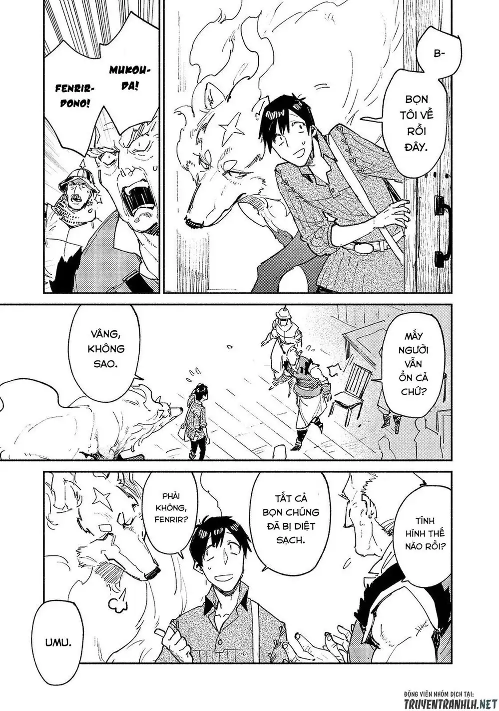 Truyện Tranh Chu Du Ẩm Thực Tại Dị Giới Với Kỹ Năng Không Tưởng - Tondemo Skill De Isekai Hourou Meshi trang 5