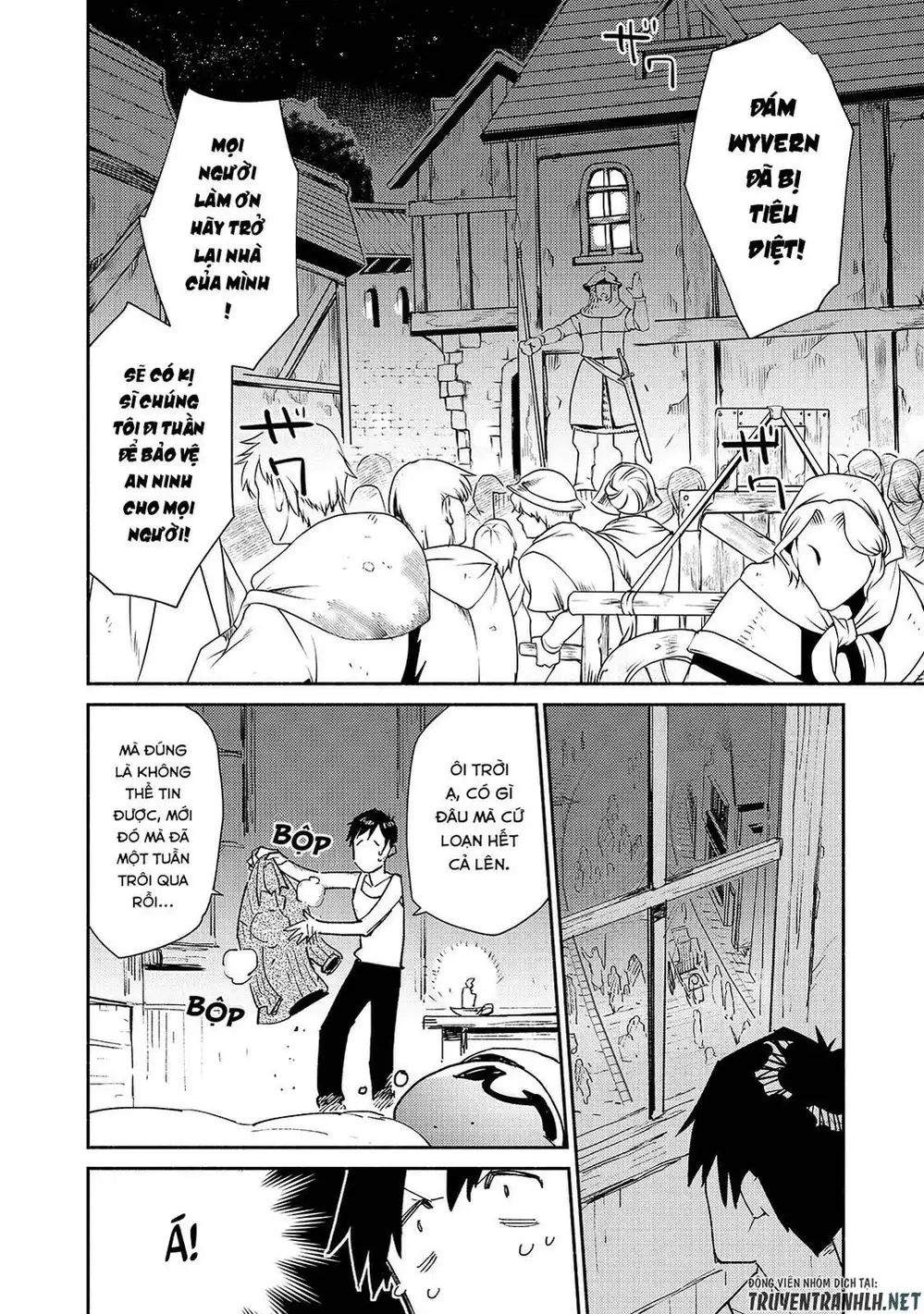 Truyện Tranh Chu Du Ẩm Thực Tại Dị Giới Với Kỹ Năng Không Tưởng - Tondemo Skill De Isekai Hourou Meshi trang 5