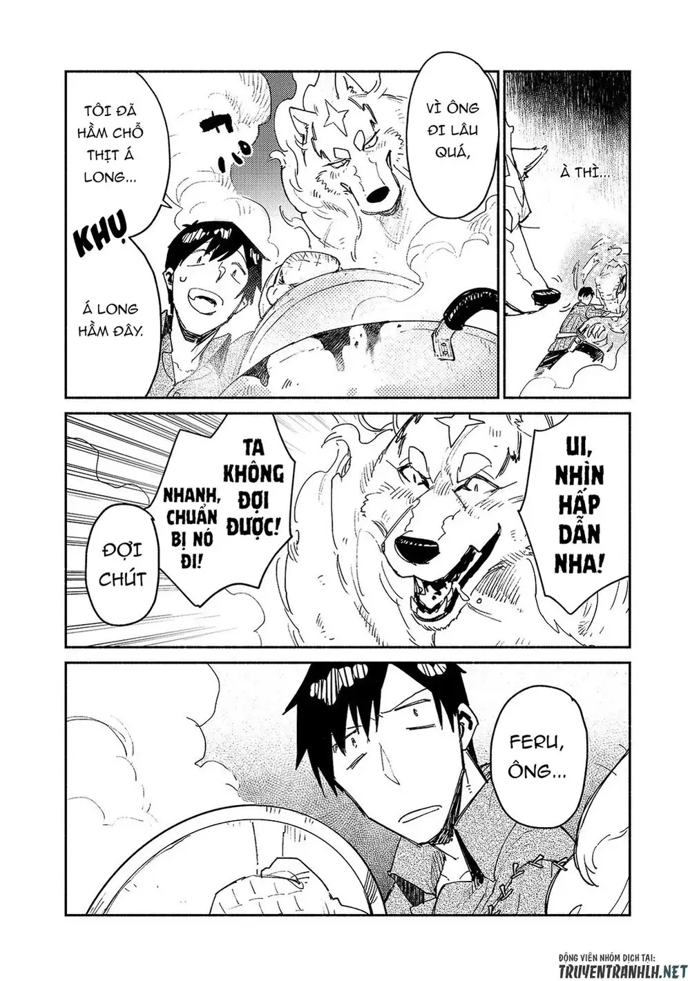 Truyện Tranh Chu Du Ẩm Thực Tại Dị Giới Với Kỹ Năng Không Tưởng - Tondemo Skill De Isekai Hourou Meshi trang 5