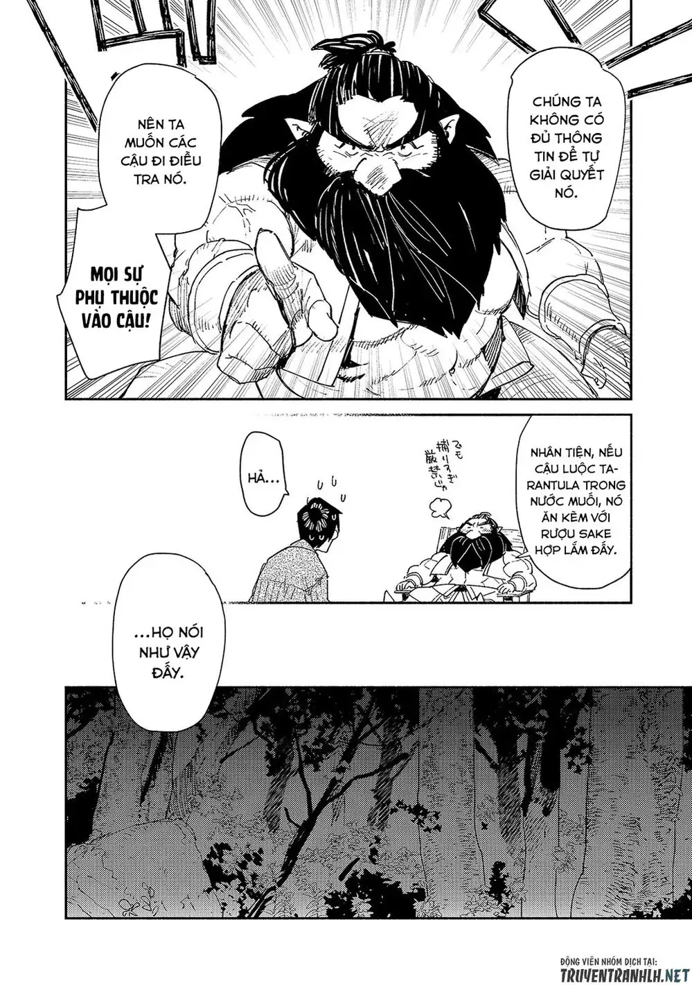 Truyện Tranh Chu Du Ẩm Thực Tại Dị Giới Với Kỹ Năng Không Tưởng - Tondemo Skill De Isekai Hourou Meshi trang 5