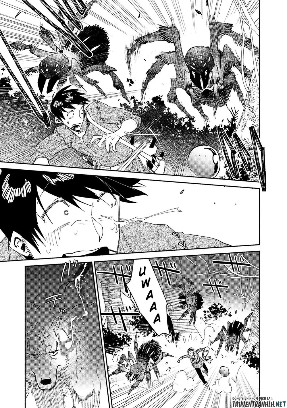 Truyện Tranh Chu Du Ẩm Thực Tại Dị Giới Với Kỹ Năng Không Tưởng - Tondemo Skill De Isekai Hourou Meshi trang 5