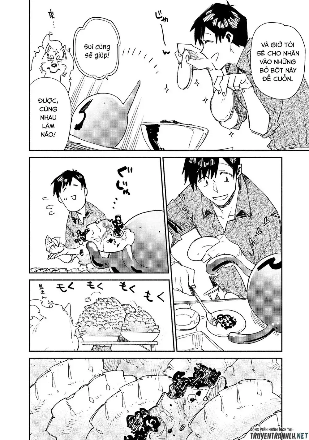 Truyện Tranh Chu Du Ẩm Thực Tại Dị Giới Với Kỹ Năng Không Tưởng - Tondemo Skill De Isekai Hourou Meshi trang 5