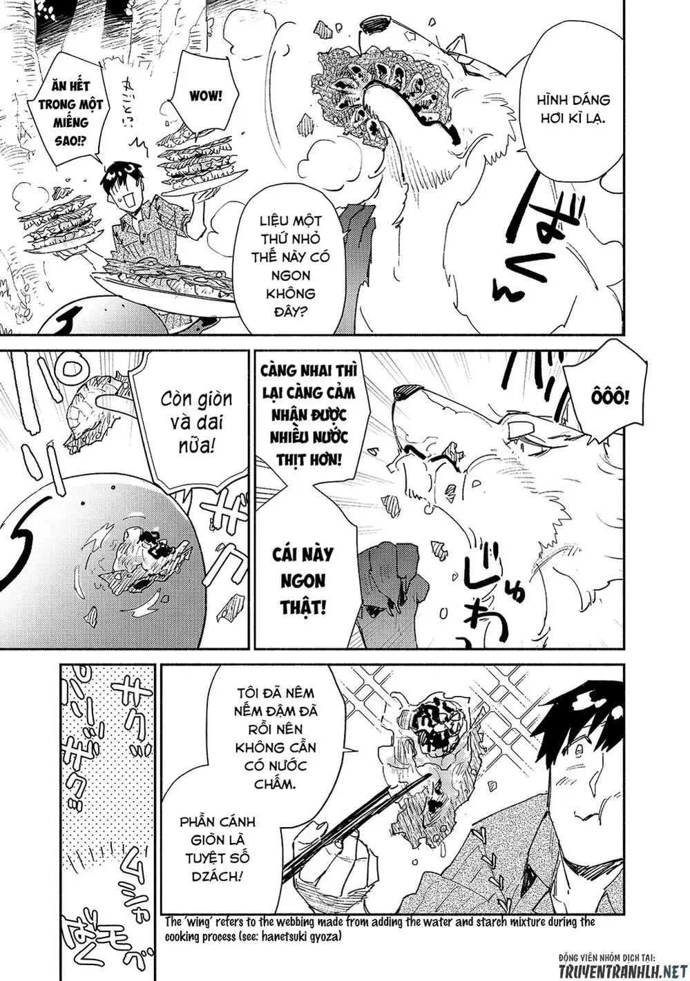 Truyện Tranh Chu Du Ẩm Thực Tại Dị Giới Với Kỹ Năng Không Tưởng - Tondemo Skill De Isekai Hourou Meshi trang 5