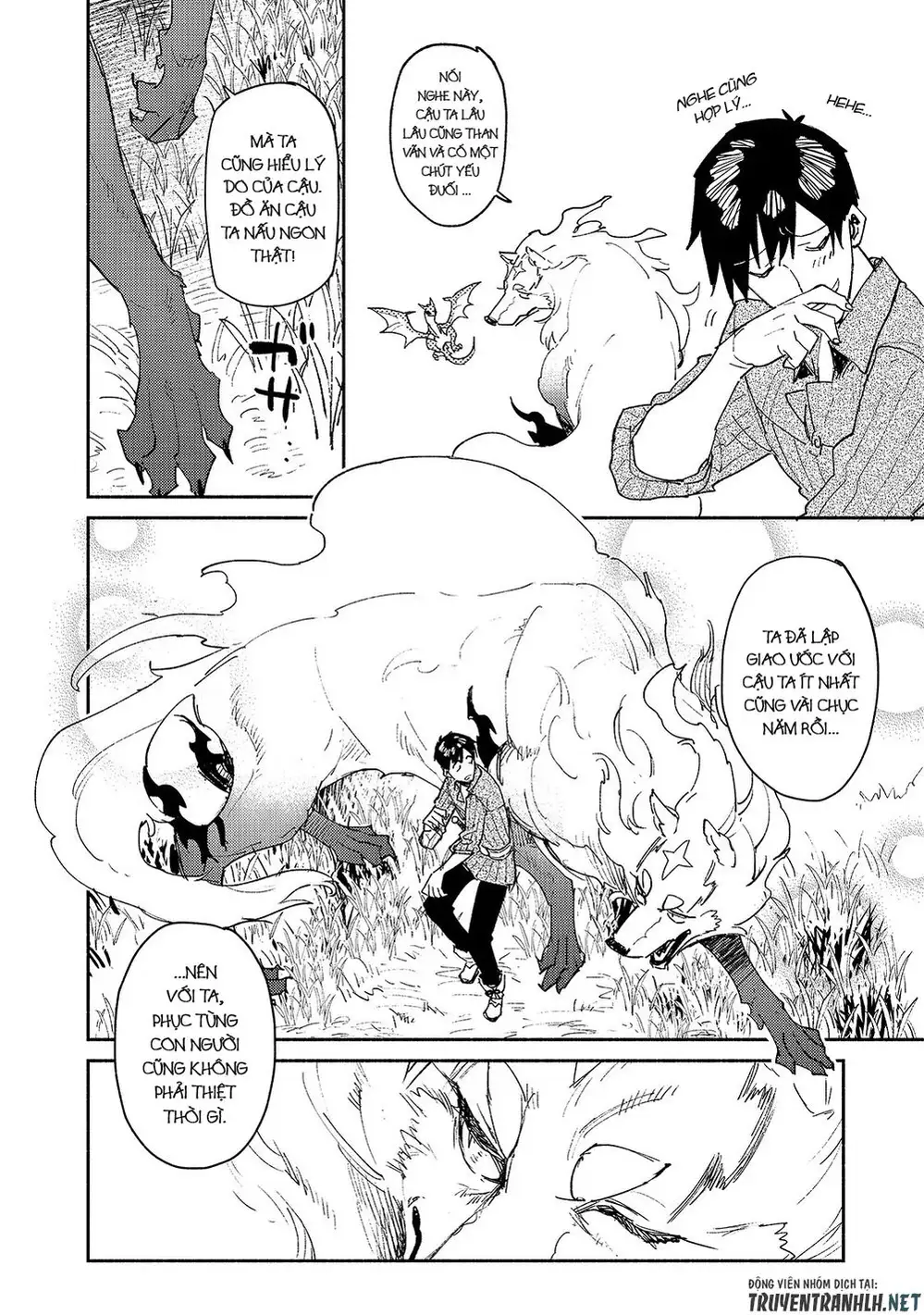 Truyện Tranh Chu Du Ẩm Thực Tại Dị Giới Với Kỹ Năng Không Tưởng - Tondemo Skill De Isekai Hourou Meshi trang 5