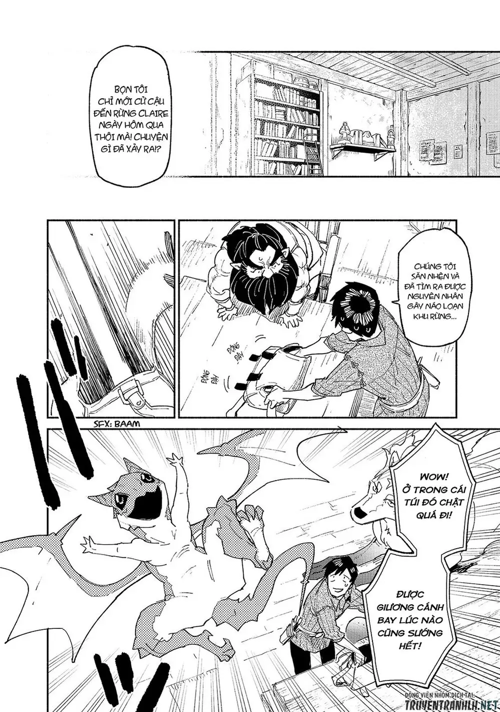 Truyện Tranh Chu Du Ẩm Thực Tại Dị Giới Với Kỹ Năng Không Tưởng - Tondemo Skill De Isekai Hourou Meshi trang 5