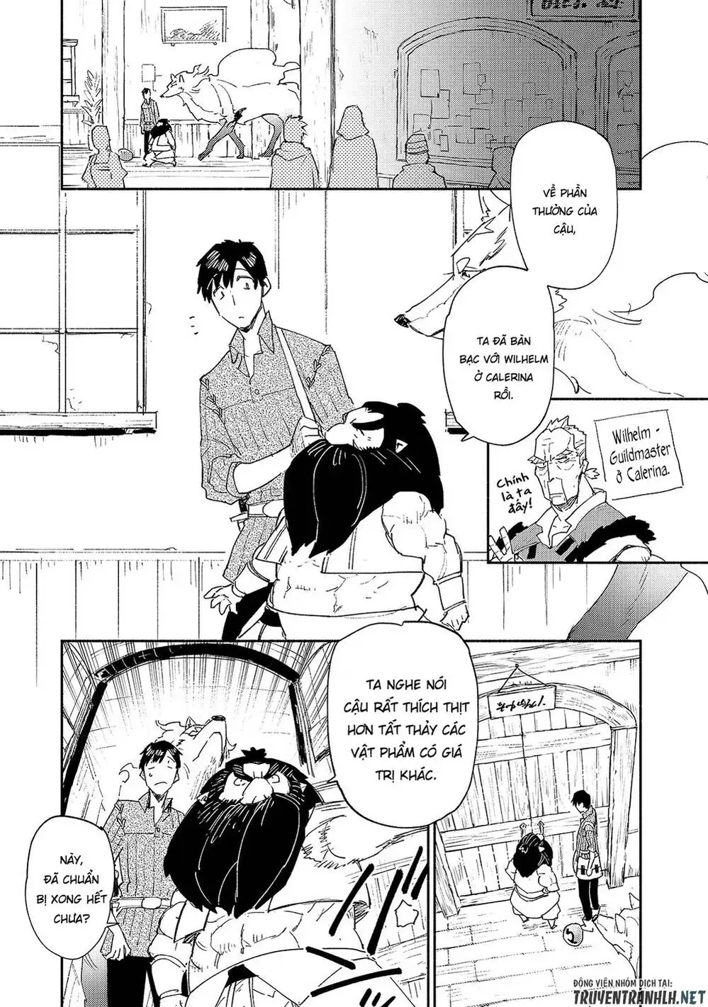 Truyện Tranh Chu Du Ẩm Thực Tại Dị Giới Với Kỹ Năng Không Tưởng - Tondemo Skill De Isekai Hourou Meshi trang 5