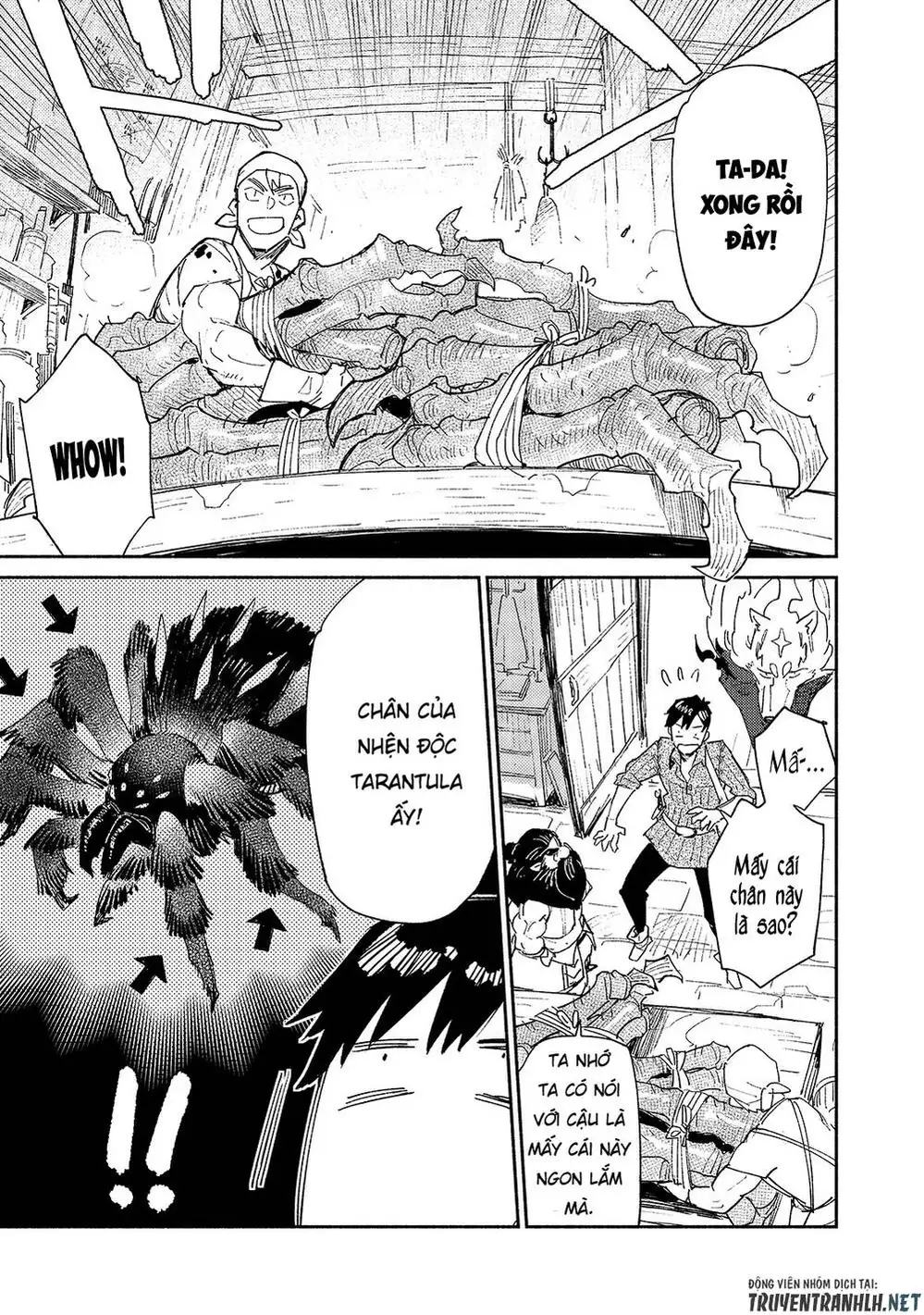 Truyện Tranh Chu Du Ẩm Thực Tại Dị Giới Với Kỹ Năng Không Tưởng - Tondemo Skill De Isekai Hourou Meshi trang 5