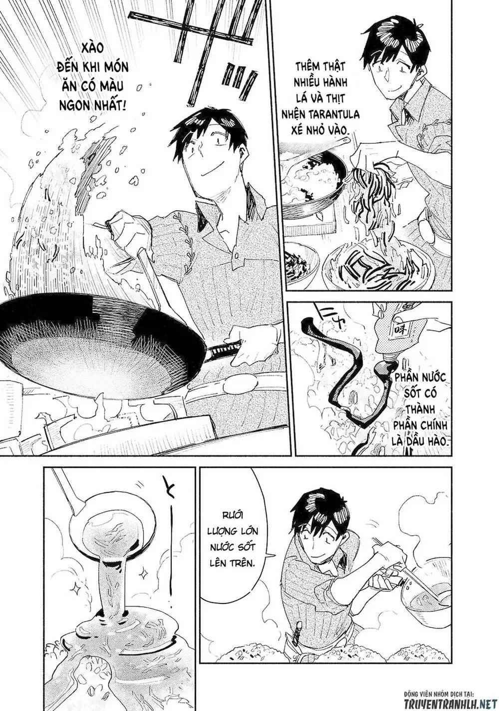 Truyện Tranh Chu Du Ẩm Thực Tại Dị Giới Với Kỹ Năng Không Tưởng - Tondemo Skill De Isekai Hourou Meshi trang 5