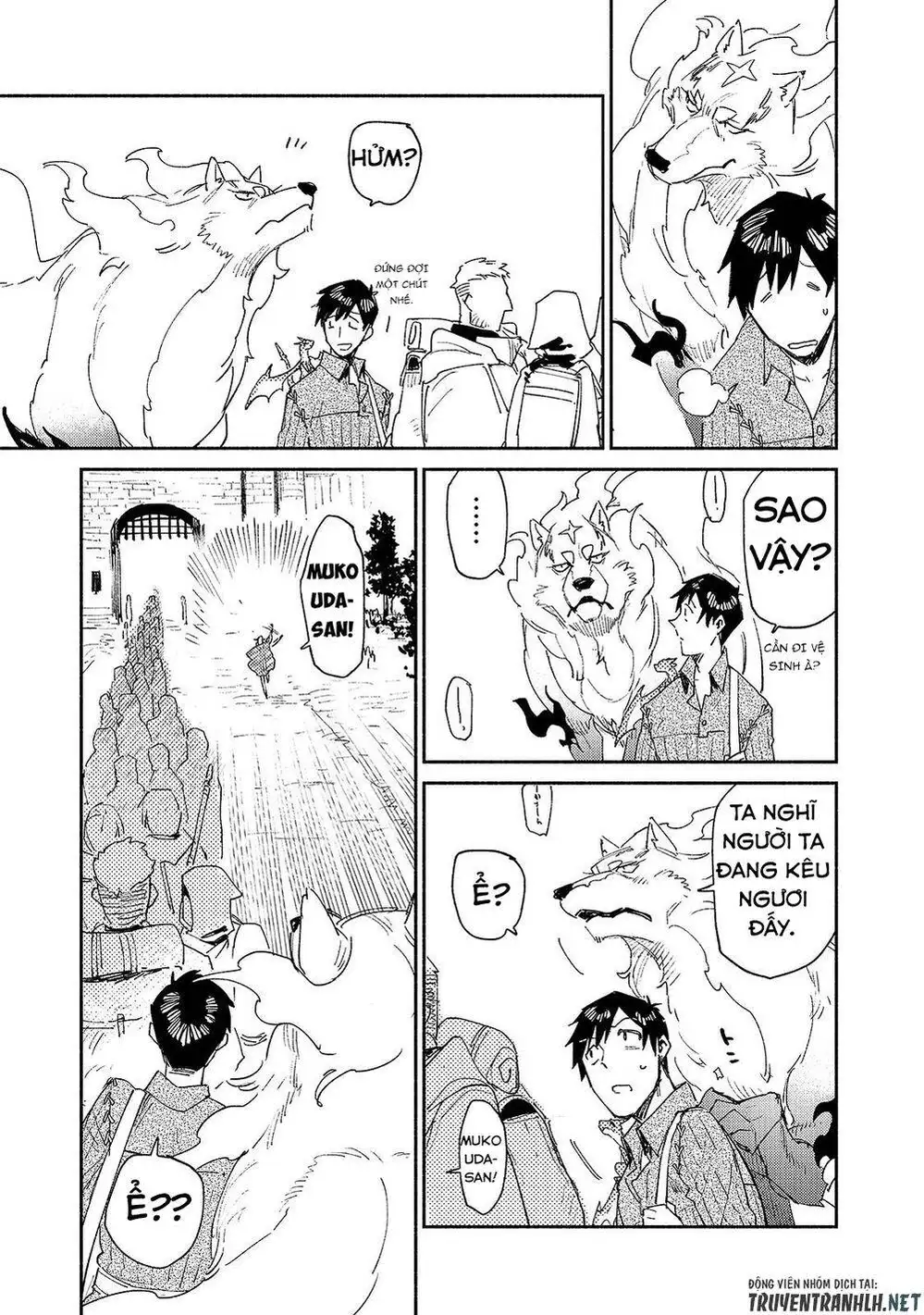 Truyện Tranh Chu Du Ẩm Thực Tại Dị Giới Với Kỹ Năng Không Tưởng - Tondemo Skill De Isekai Hourou Meshi trang 5