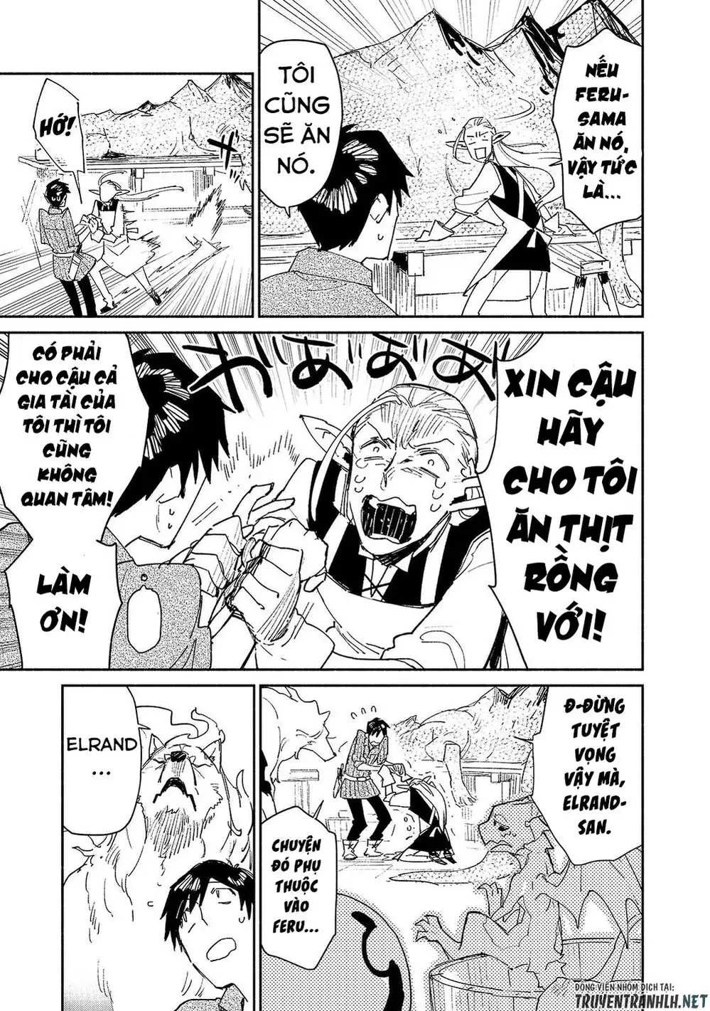 Truyện Tranh Chu Du Ẩm Thực Tại Dị Giới Với Kỹ Năng Không Tưởng - Tondemo Skill De Isekai Hourou Meshi trang 5