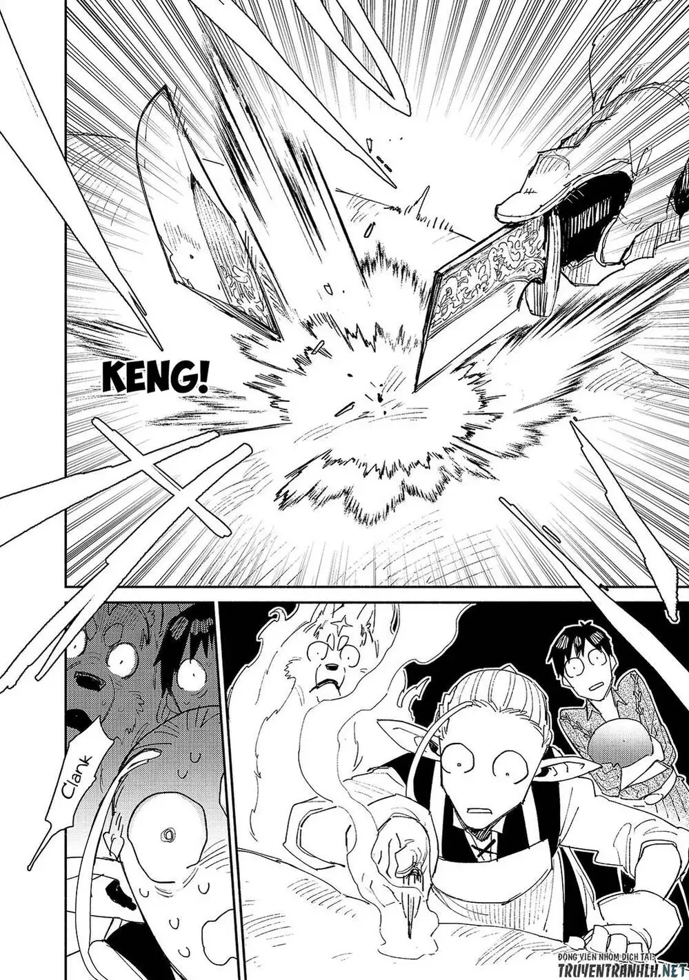 Truyện Tranh Chu Du Ẩm Thực Tại Dị Giới Với Kỹ Năng Không Tưởng - Tondemo Skill De Isekai Hourou Meshi trang 5