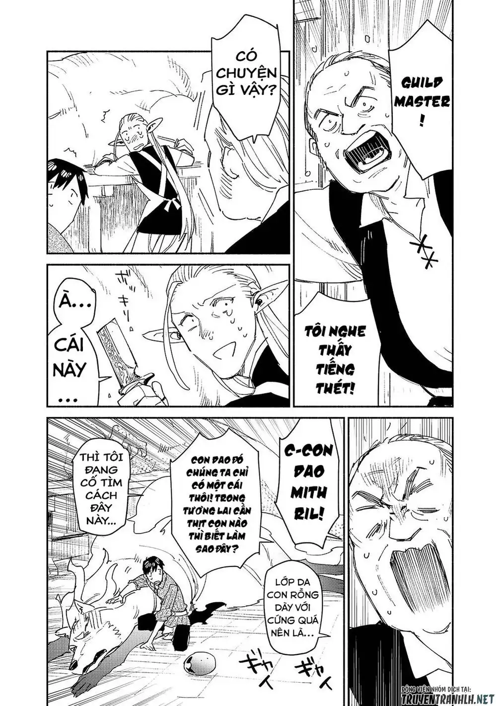 Truyện Tranh Chu Du Ẩm Thực Tại Dị Giới Với Kỹ Năng Không Tưởng - Tondemo Skill De Isekai Hourou Meshi trang 5